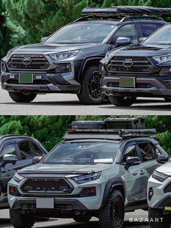 RAV4のrav4・オフ会・香川・いいオッサンに関するカスタム事例の投稿画像3枚目