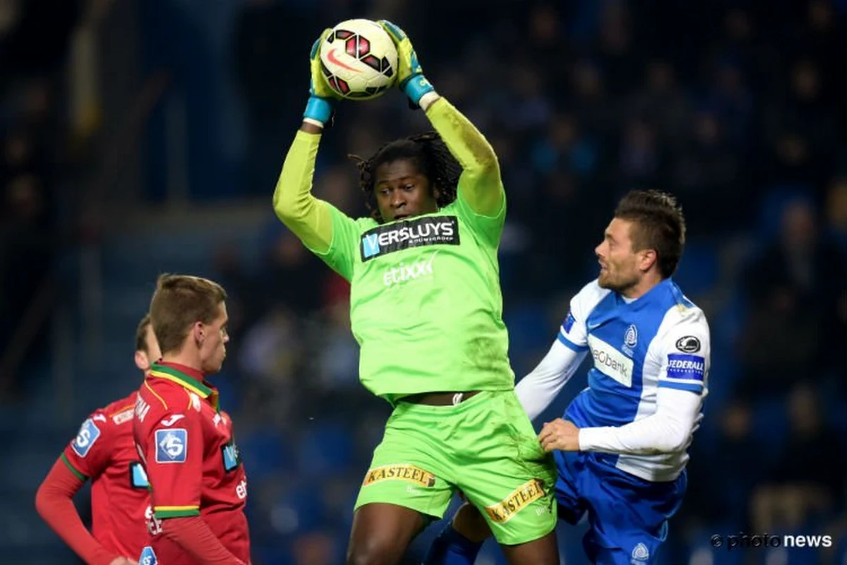 Ovono laat zich niet wegduwen door Proto: "Bij Chelsea had je ook Courtois én Cech"