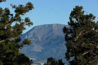 伊吹山が近くに