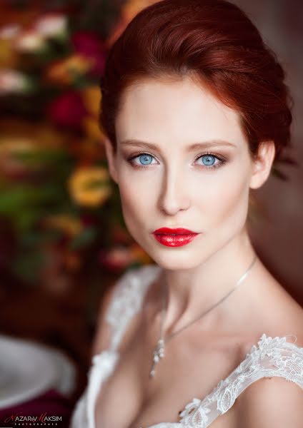 Photographe de mariage Maksim Nazarov (nazarovmaksim). Photo du 12 novembre 2015