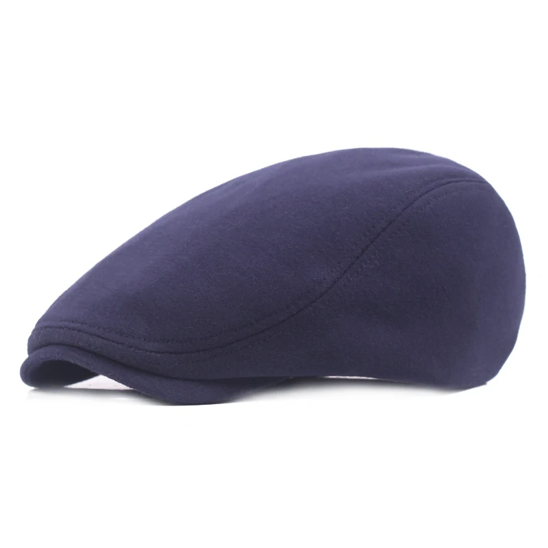 Title 2, Béret Vintage Uni Élégant pour Homme, un chapea...