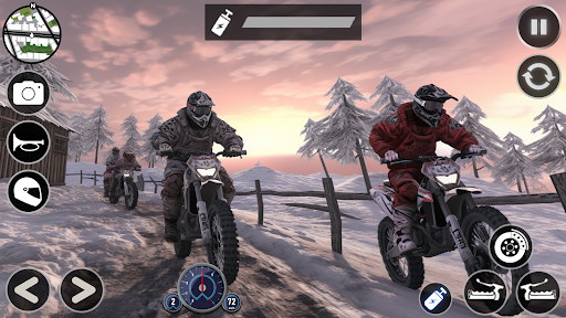 Screenshot Dirt Bike Racing Games Offline