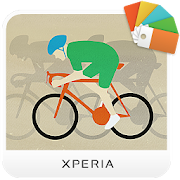 XPERIA™ Cycling Theme 1.0.1 Icon