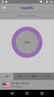  DroidVPN - Android VPN: miniatura de captura de pantalla  