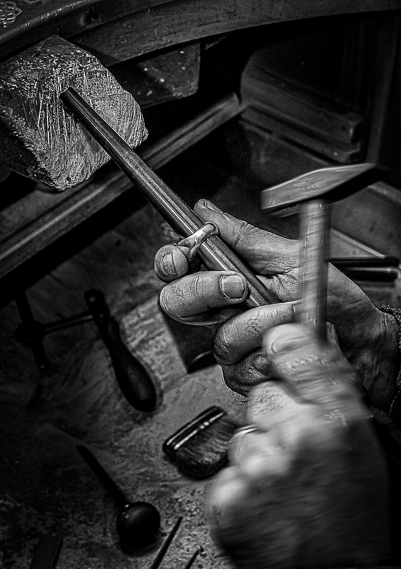 The goldsmith... di Mariano Romani