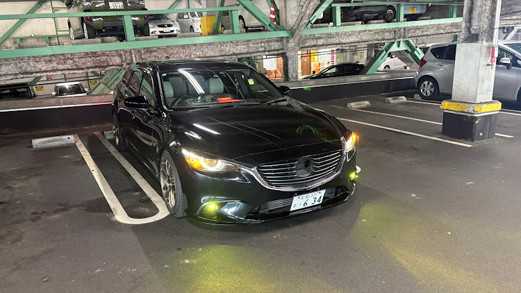 アテンザワゴンの洗車・DIY・ドライブ・がーしーすたいるに関するカスタム事例の投稿画像1枚目