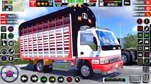 Screenshot Indian Truck: Truck Driving 3D