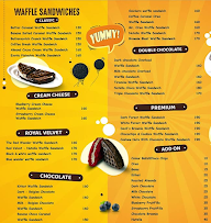 The Waffle Jar menu 3