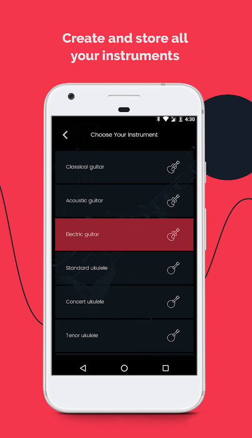 Roadie Tuner guitar tuner companion Android Apps on Google Play