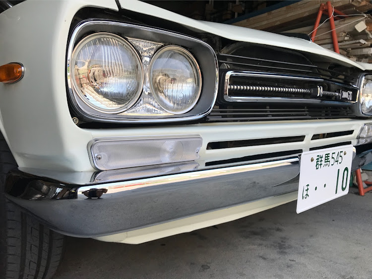 スカイラインのハコスカ・旧車に関するカスタム事例の投稿画像4枚目