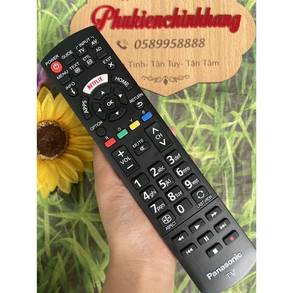 [Phân Biệt Chính Hãng] Remote Tivi Dành Cho Panasonic ( Bảo Hành 06 Tháng)