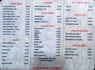 Sangeetha Veg Restaurant menu 1