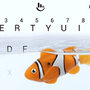 Animated Cute Fish Keyboard Theme  Icon