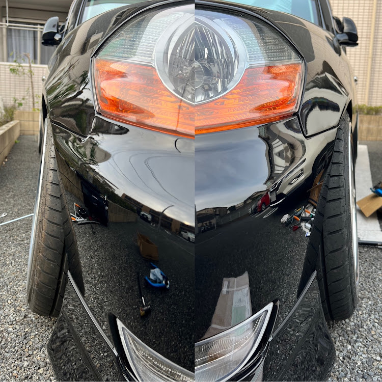 マークII iR-Vの愛車の横顔・PickUpチャレンジ・やっぱりKF・なんといっても赤キャップ・アライメントは奥が深いに関するカスタム事例の投稿画像3枚目
