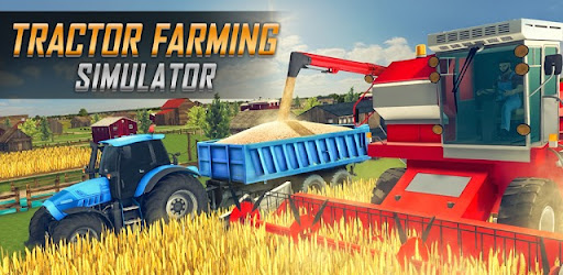 Tractor Driving Simulator Game