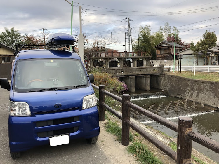 ハイゼットカーゴの車中泊・埼玉ひとり旅・ドライブ・温泉大好きに関するカスタム事例の投稿画像4枚目