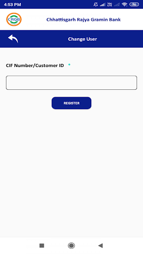 Screenshot CRGB Mobile Banking