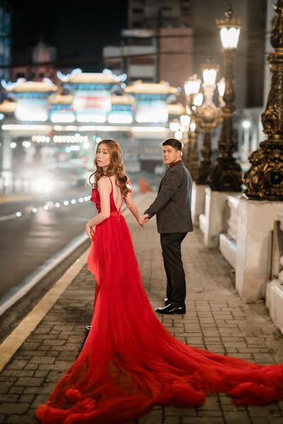 結婚式の写真家Cheska Felismino (peachfroststudio)。2019 12月4日の写真