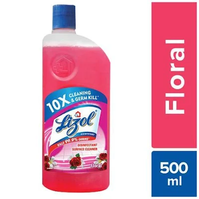 Lizol Surface & Floor Cleaner Liquid - Floral - 500 ml