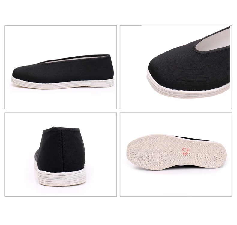 Title 6, Scarpe in tela Old Beijing da uomo, suola multi...