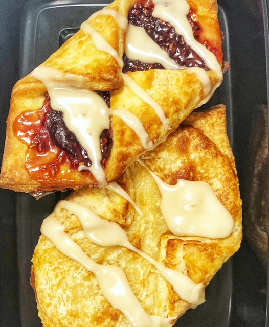 Gluten Free Danish