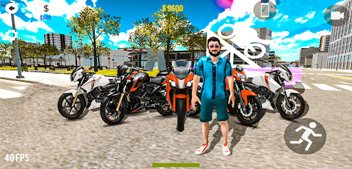 Screenshot Indian Bikes Simulator 3D