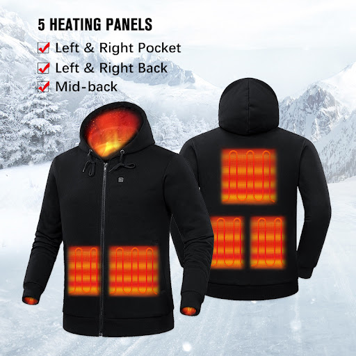 Title 5, Comfortable Warm And Rechargeable Bodysuit Loos...