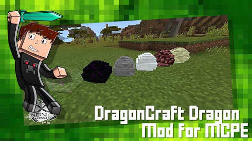 Screenshot Dragon Mod for MCPE