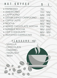 Cafe Enchante menu 1