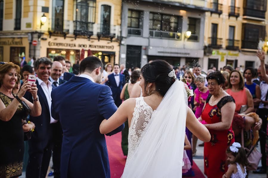 婚礼摄影师Alberto López Sánchez（albertolopezfoto）。2018 1月8日的照片