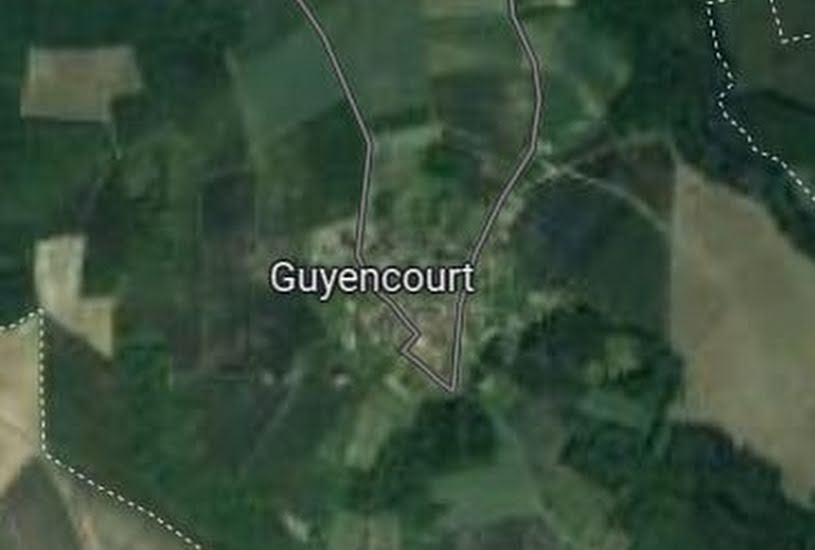  Vente Terrain à bâtir - 1 339m² à Guyencourt (02160) 