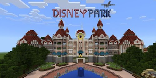 Android application Map Disneyland for MCPE screenshort