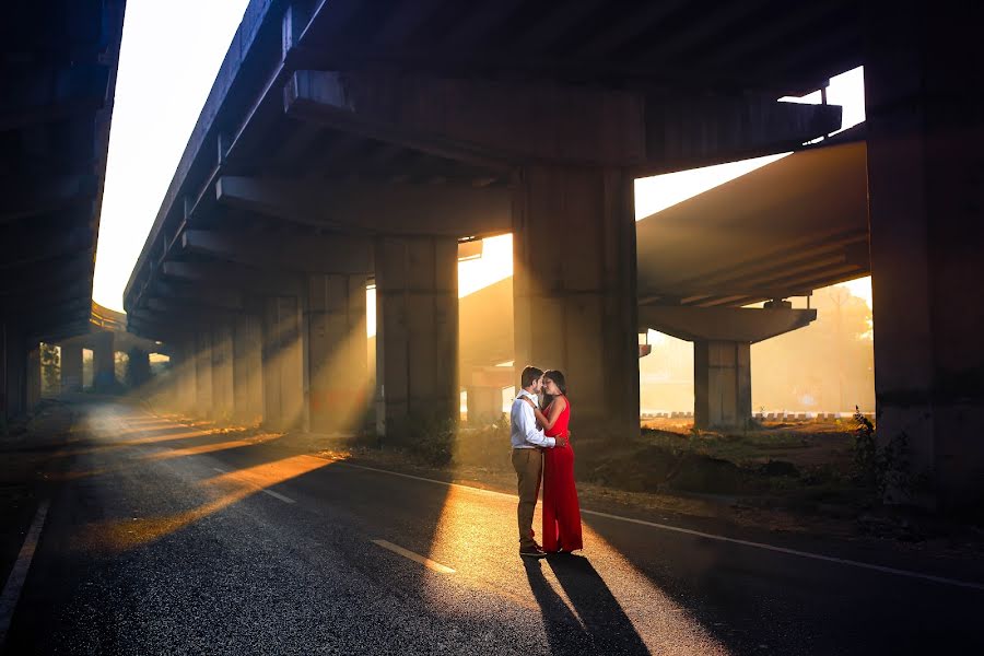 結婚式の写真家Divyesh Panchal (thecreativeeye)。2017 1月8日の写真