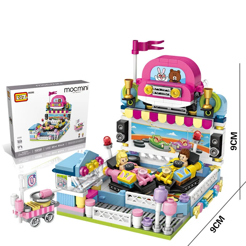 Title 8, Blocs de construction LOZ Mini petites particul...