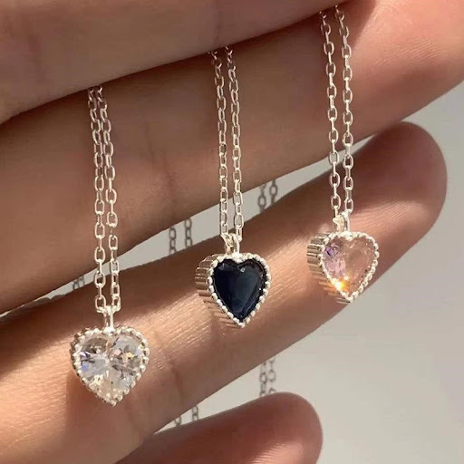 Title 9, Fashion Love Light Luxury S925 Sterling Silver ...