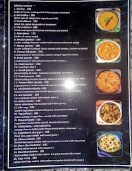 Star Restaurant menu 1