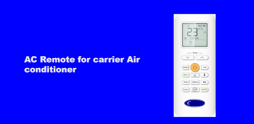 AC Remote Control All Carrier