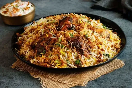 Chicken Dum Biryani