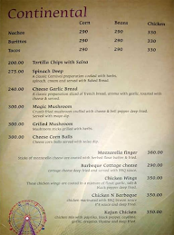 Carnival Restaurant & Bar menu 8