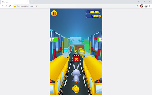 Pet Subway Surfers Game