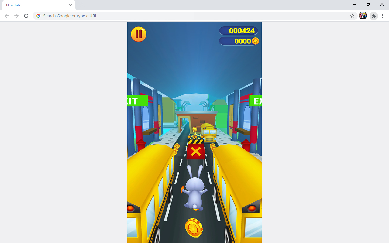 Pet Subway Surfers Game Preview image 2