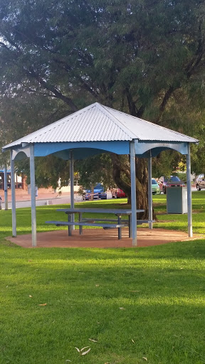 Blue Gazebo