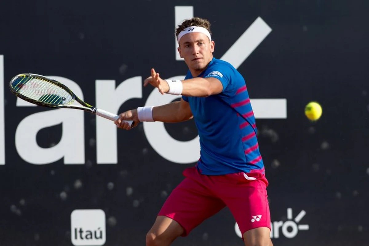 Casper Ruud wint in Genève, Cameron Norrie is de sterkste in Lyon