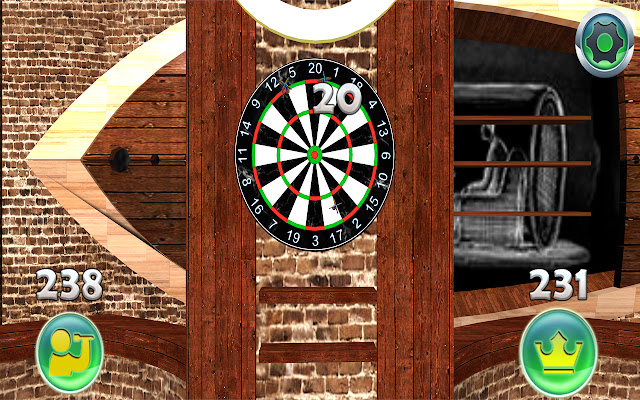 3D Darts