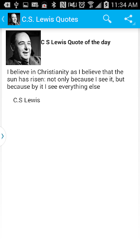 免費下載書籍APP|C S Lewis Quote of the day app開箱文|APP開箱王