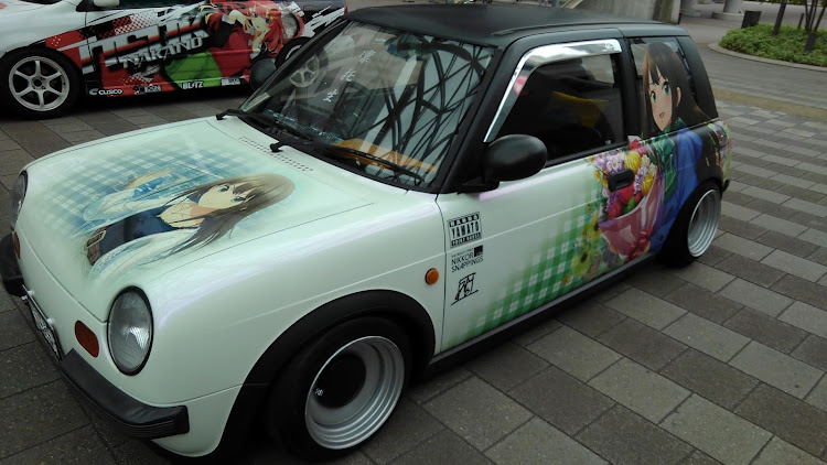 翔375さんが投稿した痛車・痛車イベント・KANATA痛車ミーティングに関するカスタム事例の投稿画像3枚目