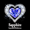 Sapphire-September Birthstone icon