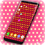 Cover Image of Unduh Colored Dots Live Wallpaper 3.3.8 APK