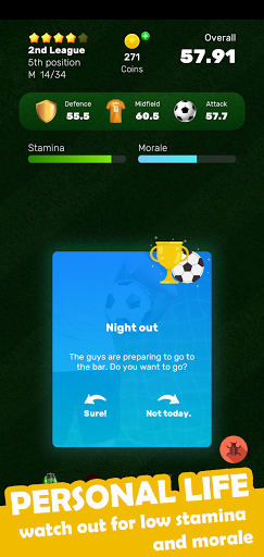 Screenshot Football Career Soccer Legend