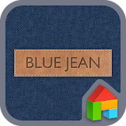 Blue Jean LINE Launcher theme  Icon